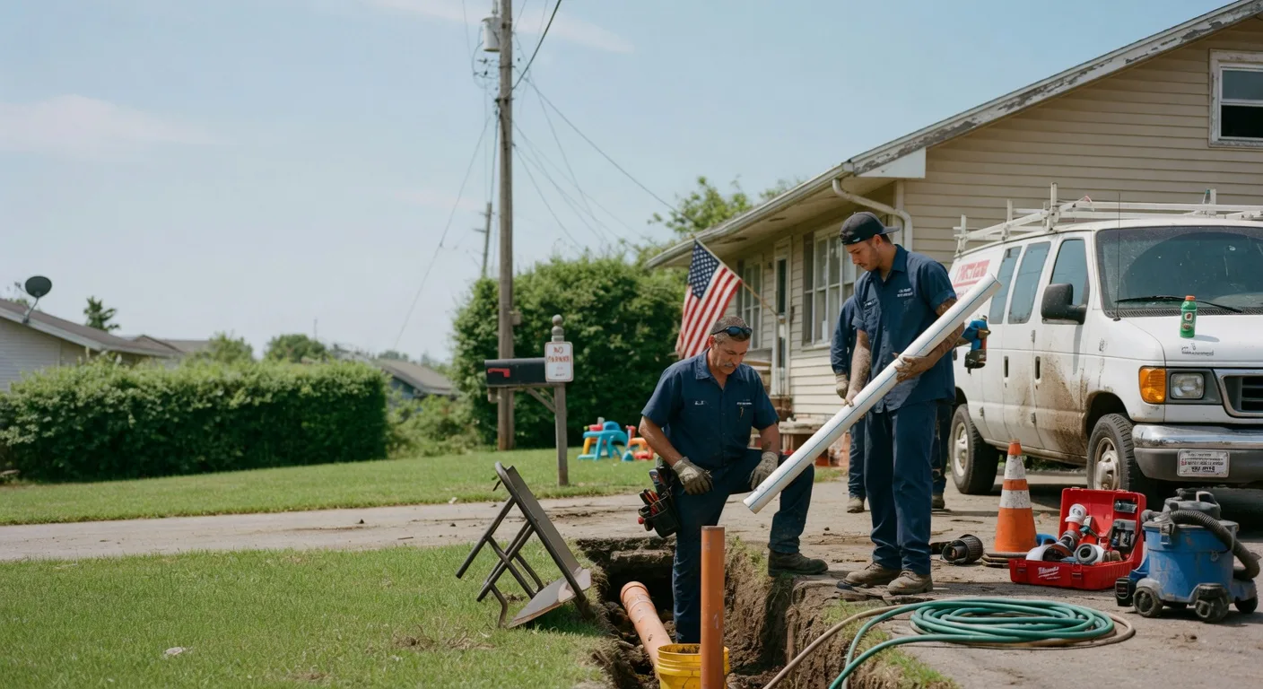 Drain Cleaning in Wild Rose, WI near me